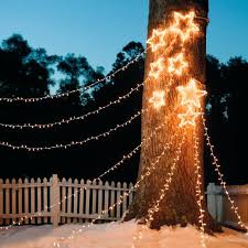 Shooting Star Cluster Light Display Outdoor Christmas Lights Christmas Decorations Diy Outdoor Decorating With Christmas Lights