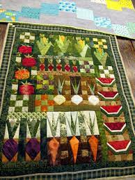 Quilts Garden Quilt Farm Quilt