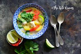 Cover and refrigerate for two hours, preferably overnight. The Best Thai Coconut Curry Recipe With Fish The Keto Queens