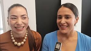 Las ciclistas Daniela Gaxiola y Jessica Salazar, ganadoras del Luchador  Olmeca 2023 otorga Codeme