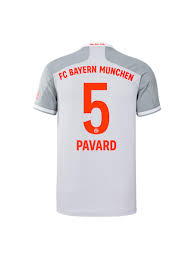 18, 24, 17 dark green: Benjamin Pavard Jersey Official Fc Bayern Munich Online Store
