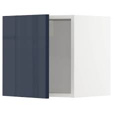 Vikhammer Table Chevet Noir 40x39 Cm Ikea Rangement Mural Armoire Murale Ikea Rangement