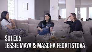 Ruben annink & jonna fraser (prod. Monica S Podcast S01e05 Jessie Maya Mascha Feoktistova Youtube