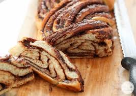 This italian bread is similar to a fruitcake and traditionally served during the holidays. Braided Nutella Bread Beautiful And Delicious Recipe