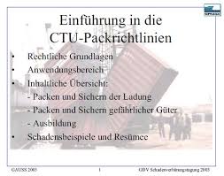 Přehled platných individuálních oprávnění pro rozhlasové vysílače. Einfuhrung In Die Ctu Packrichtlinien Transport Informations Service