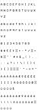 # adjust this to modify where the timestamp is located in the frame. Vcr Osd Mono Font Dafont Com