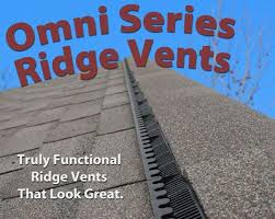 If you have a very steep, or cut up roof that is hard to walk on, your. Lomanco Vents Ridge Vents