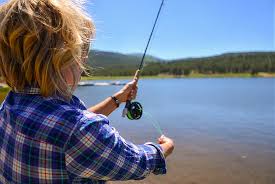 Striper are being caught near the dam on sassy shad and top water lures mid morning. Fishing At Monte Verde Lake Picture Of The Lodge At Angel Fire Resort Tripadvisor