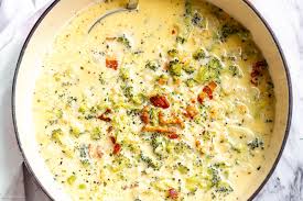 This is the perfect recipe for anyone following a low carb diet or ketogenic diet and wanting to use their instant pot! Broccoli Cauliflower Cheese Soup Recipe With Bacon Broccoli Cauliflower Soup Recipe Eatwell101