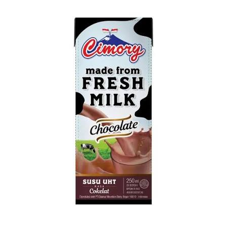 CIMORY UHT 250ML COKLAT