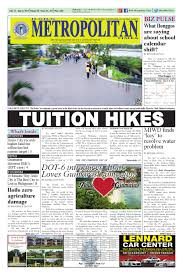 Locate iloilo city hotels on a map based on popularity, price, or availability, and see tripadvisor reviews, photos, and deals. Iloilo Metropolitan Times Volume 3 Issue 103 By Trisoft Issuu