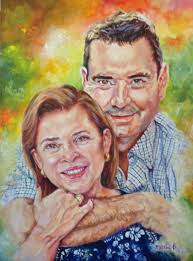 Pintora Marta Cecilia Vélez Restrepo