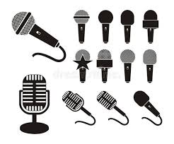 Microphone Silhouette Suitable For User Interface Sponsored Paid Ad Silhouette User Suitable Microphone Microphone Vintage Microphone Silhouette