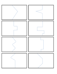 These puzzle piece samples are in pdf and document format. Puzzle Templates Teaching Resources