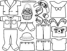 Imagens dos roupas para impressão. Desenho De Roupas Para Bebezinhos Para Colorir Tudodesenhos