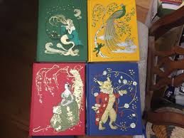 8 3/8 x 5 5/8. Andrew Lang Folio Society Fairy Books Collectors Weekly