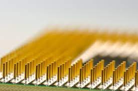 Computer circuit boards have gold and other precious metal traces in densities comparable to mined ore. How Much Gold Is In Your Computer Ie