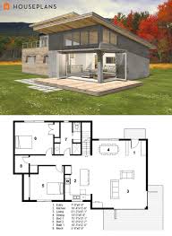 Whether you are looking to find your dream home, perfect vacation rental, an outstanding development, or the latest news in real estate, interior design. Modern Style House Plan 3 Beds 2 Baths 2115 Sq Ft Plan 497 31 Modern Style House Plans Small Modern Cabin Cabin House Plans