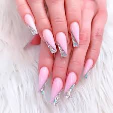 What will make the coffin design for a pink color? Gorgeous Coffin Acrylic Nails Ideas Naildesignsjournal Com In 2021 Acrylic Nail Designs Coffin Short Coffin Nails Designs Acrylic Nails Coffin