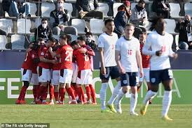 U21 premier league division 1. England 0 1 Switzerland Euro U21 Championship Result Daily Mail Online
