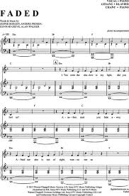 Zur zeit von chopins großeltern wurde lothringen von könig stanisław bogusław leszczyński regiert, der das herzogtum 1737 als entschädigung für den verlust des polnischen thrones erhalten hatte. Faded Klavier Begleitung Gesang Alan Walker Pdf Noten Klick Auf Die Noten Um Reinzuhoren Saxophon Noten Klarinette Noten Querflote Noten