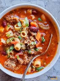 Olive Garden Copycat Pasta E Fagioli Instant Pot Recipe In 2020 Pasta E Fagioli Instant Pot Dinner Recipes Pasta Fagioli Soup