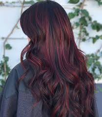 A wig experiment might help you make up your mind if this one's for you! 35 Sexy Dark Red Hair Color Ideas 2020 Styles