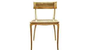 Capelli blush/gold velvet metal leg dining chair (set of 2) our trendy dining chairs in set of 2 add our trendy dining chairs in set of 2 add stylish intrigue to your dining room and kitchen area. Midas Polished Gold Metal Dining Chair