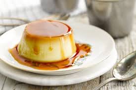 Ile Flottante Recept Voedsel Ideeen Creme Caramel Eten En Drinken