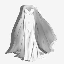 Sehingga jika di kenakan bersama dengan dandanan yang cantik akan semakin glow up. Gambar Gaun Pengantin Desain Grafis Pengantin Kartun Tangan Romantis Png Transparan Clipart Dan File Psd Untuk Unduh Gratis