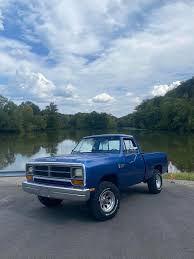 Image result for Medium Blue 1986 Dodge Truck