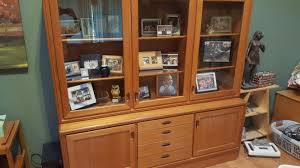 In this episode of thrift store tuesday,….we look at some campaign end tables & coffee table that most people would pass up as well as a gorgeous china cabinet with some examples of what you could turn it in to with some paint and imagination! Not A Thrift Store Haul But It Was Free House Of Denmark China Cabinet Teak Wood Brand New Condition 35 Years Old Also Received A Kitchen Table Set Of Chairs And