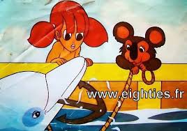 La Saga Publicitaire Galak Avec Yann Marina Et Oum Le Dauphin Enfance Dessin Anime Annee 80 Pub Annee 80