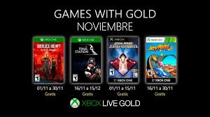 Sin ser gold legal lista completa 2017. Xbox Anuncia Los Juegos Con Gold De Noviembre De 2019 Centro De Noticias