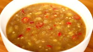 Mam Nem Sauce Vietnamese Anchovy Dipping Sauce Cach Lam Mắm Nem Thơm Ngon Youtube Dipping Sauce Food Vietnamese Recipes