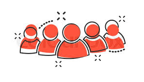 Maybe you would like to learn more about one of these? Vector Cartoon Group Of People Icon In Stock Vector Colourbox