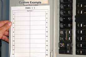 176 circuit breaker electrical panel box labels. Electrical Panel Labels All Products Are Discounted Cheaper Than Retail Price Free Delivery Returns Off 77