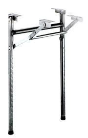 14 Wide Replacement Adjustable Height H Style Steel Folding Table Legs 2 Pack Folding Table Legs Table Legs Adjustable Height Table