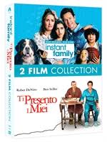 A couple find themselves in over their heads when they foster three children. Dvd Store It Vendita Dvd Blu Ray 4k E Uhd Instant Family Ti Presento I Miei 2 Film Collection 2 Dvd