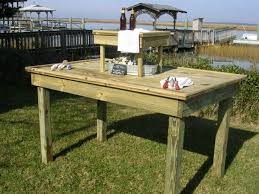 The Edisto Oyster Table Elegant Coastal Decor Oyster Roast Coastal Decor