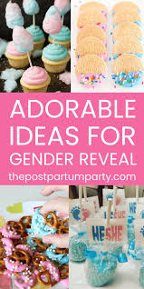 Here's a video example so you can see how it works! 15 Gender Reveal Food Ideas Gender Reveal Food Gender Reveal Gender Reveal Party
