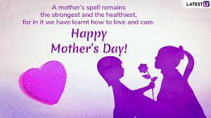 Everony loves their mother and why not send a happy mother's day wishes greeting or happy mothers day messages. Mother S Day 2019 Wishes Whatsapp Stickers Gif Images Sms Greetings And Quotes To Wish All Moms Happy Mother S Day Latestly