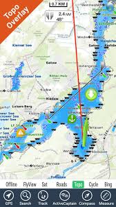 Berlin Lakes Hd Gps Fishing Chart By Flytomap