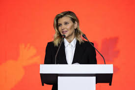 Елена зеленская подвела итоги участия украины в «партнерстве биарриц» в 2021 году. Elena Zelenskaya Mir I Spokojstvie V Ukraine Zashishayut Bolee 31 Tysyachi Zhenshin Foto Uatv