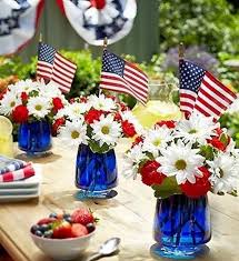 Centerpieces, table confetti, gems, coasters, photo holders, favour boxes and much more. Pin On Red White Blue Cookout Food Decor