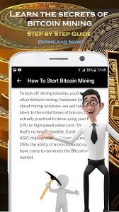 There are platforms like cryptocurrency exchange stormgain that offer cloud mining. Amazon Com Bitcoin Miner Guide How To Start Mining Bitcoins Appstore For Android