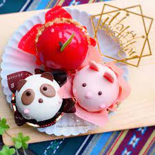 Miki S Food Archives On Instagram Happy Birthday To Me The Pink One Is Or Dingoozatfood Chate In 2021 Happy Birthday Me Cute Food Happy Birthday