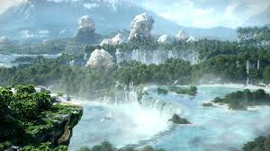 Fantasy Waterfall Wallpapers Wallpaper Cave Nature 4k wallpapers for mac, pc, iphone 10 and x, ipad, android and windows 10. fantasy waterfall wallpapers