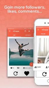 No matter, you are using an android or ios device, we have listed below the most popular instagram followers' apps that will increase your followers and likes in a minute. Inengage Like4like Follow4follow Comment4comment Latest Version For Android Download Apk