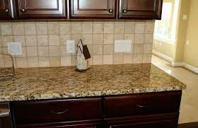 Santa Cecelia Granite Kitchen Tiles Design Santa Cecilia Granite Backsplash Designs
